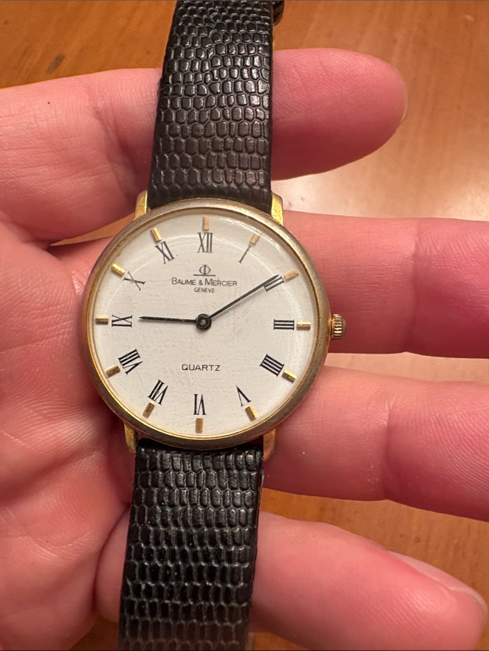 Baume and mercier 32mm